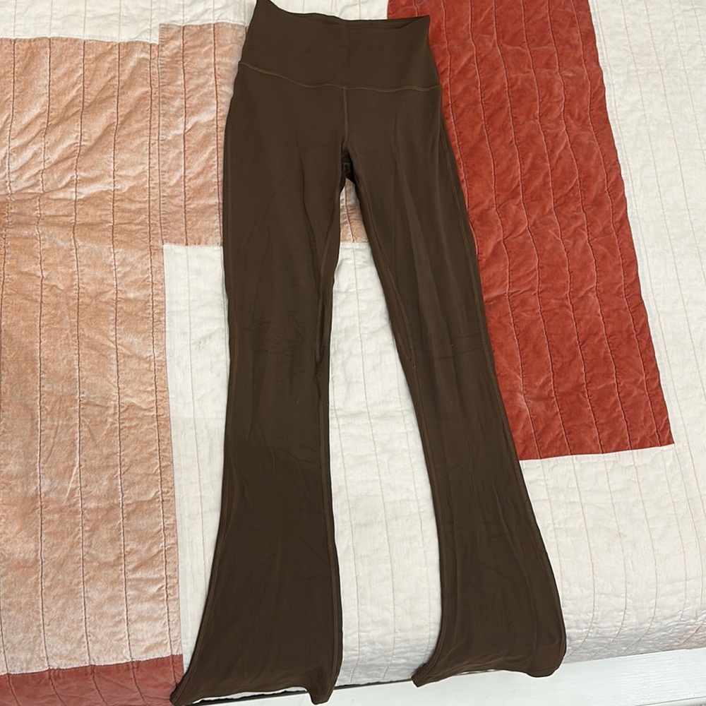 Lululemon Align Mini Flare Java